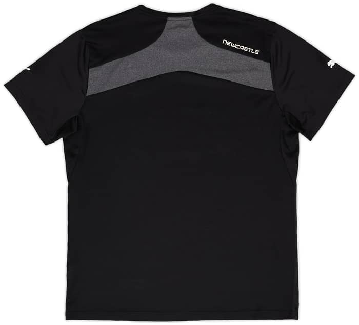 2013-14 Newcastle Staff Issue Puma Training Shirt KR - 8/10 - (L)
