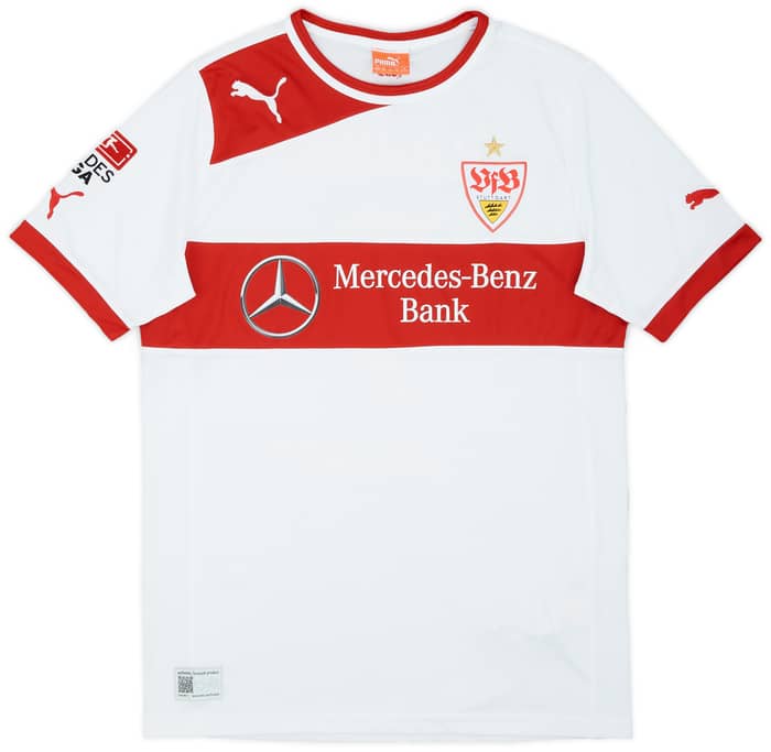 2012-13 Stuttgart Home Shirt Harnik #7 - 8/10 - (XL.Boys)