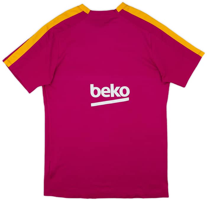 2016-17 Barcelona Nike Training Shirt - 8/10 - (M)