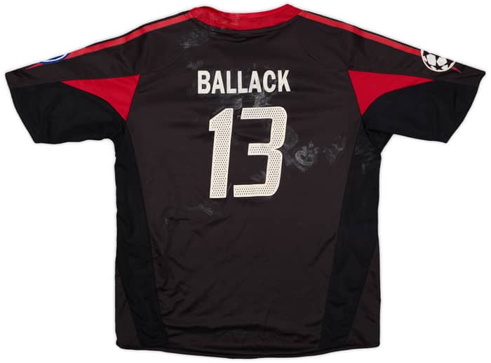 から厳選した Ballack Shirt CL Munich Bayern 2004-05 #13 (XL.Boys) - 5/10 - ウェア