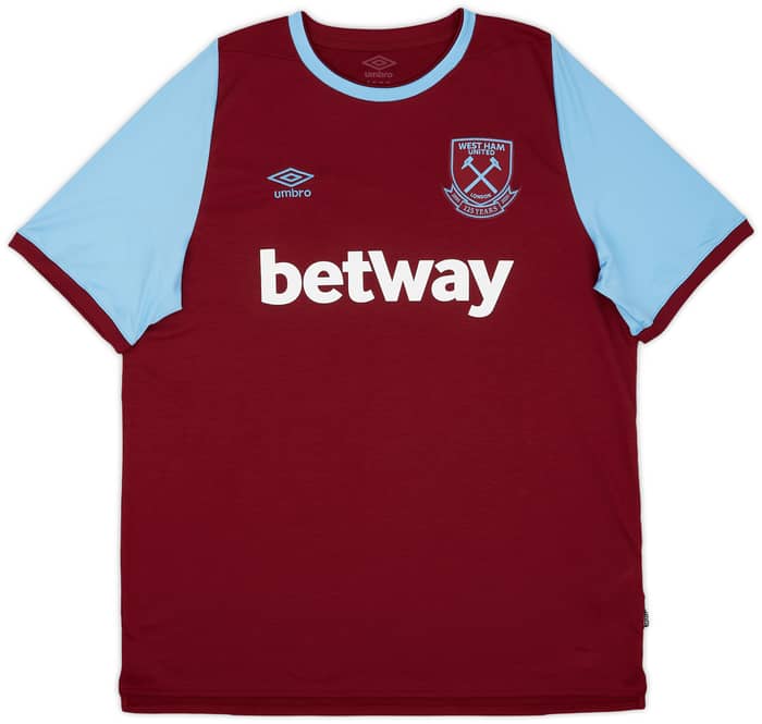 2020-21 West Ham Home Shirt Bowen #20 - 8/10 - (XXL)