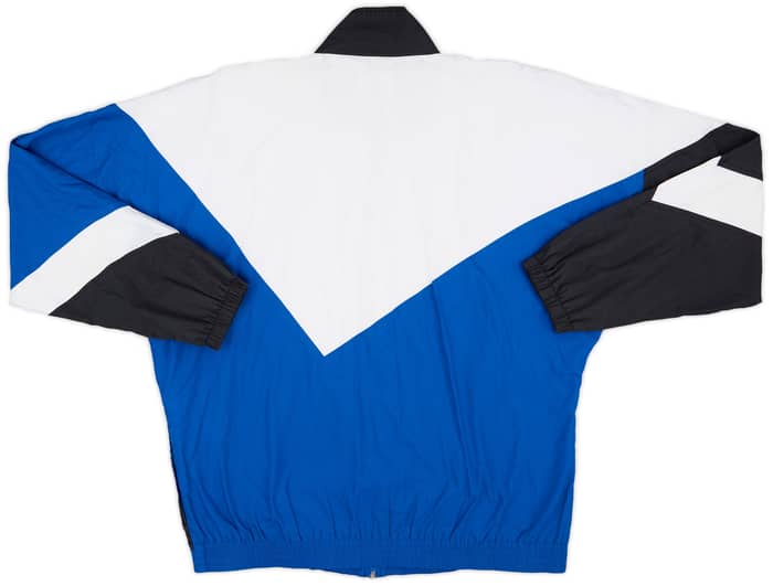 1991-93 Sheffield Wednesday Umbro Track Jacket - 7/10 - (M)