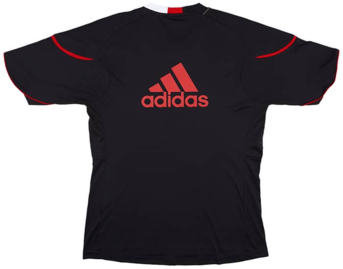 2010-11 Liverpool adidas Formotion Training Shirt - 8/10 - (L)