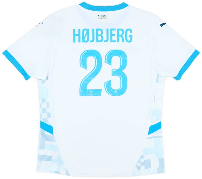 2024-25 Olympique Marseille Home Shirt Hojbjerg #23