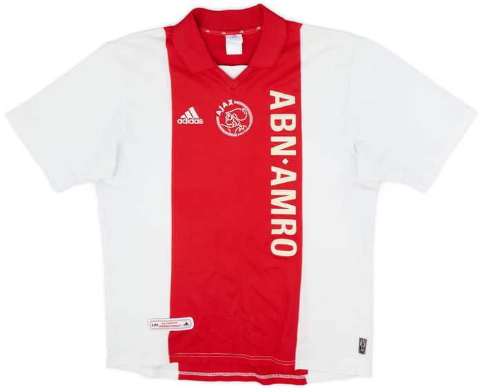 2001-02 Ajax Home Shirt Zlatan #9 - 8/10 - (L)