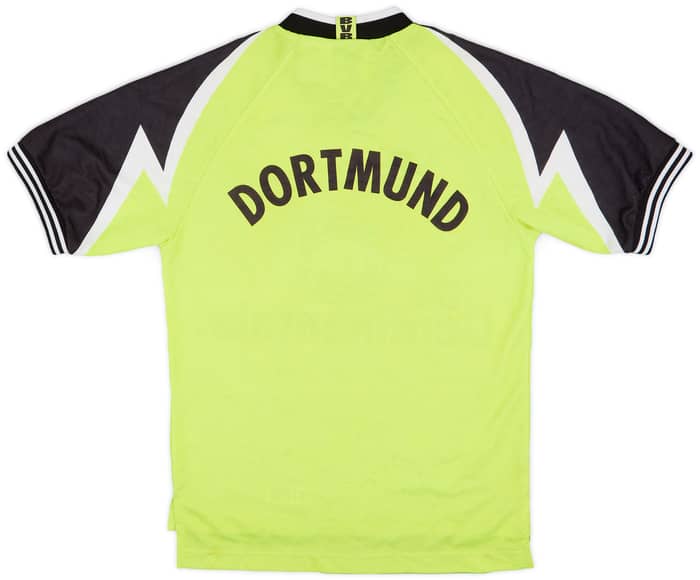 1995-96 Borussia Dortmund Home Shirt - 7/10 - (XS)