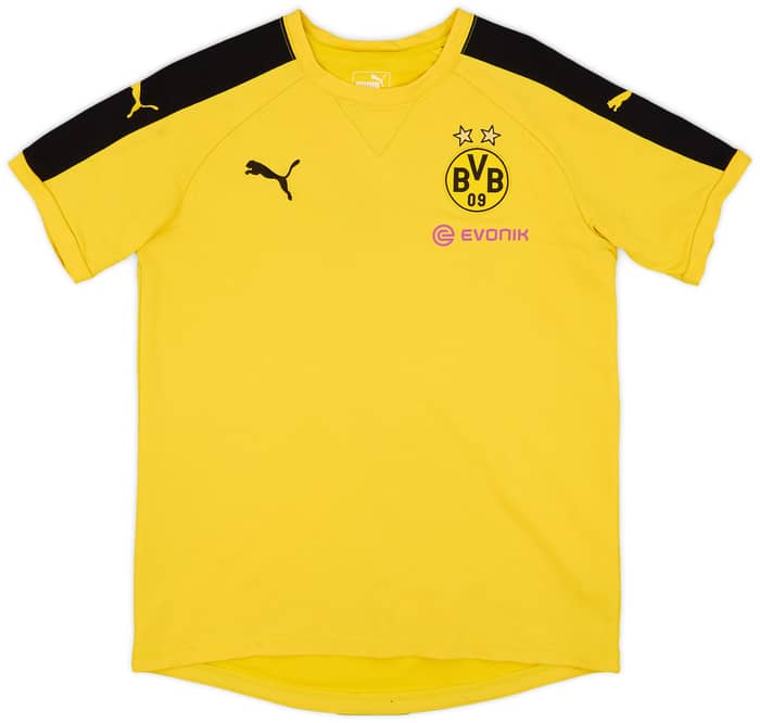 2016-17 Borussia Dortmund Puma Cotton Tee - 5/10 - (XL.Boys)
