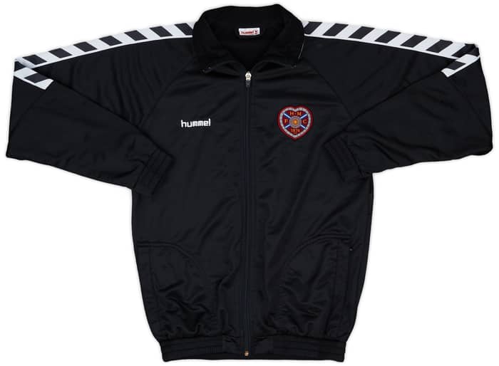 2005-07 Hearts Hummel Track Jacket - 9/10 - (XL.Boys)