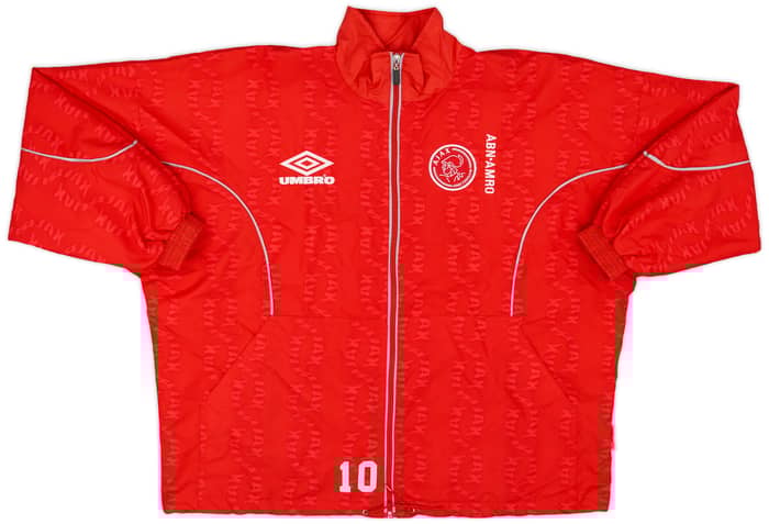 1998-99 Ajax Player Issue Umbro Tracksuit #10 (Litmanen)