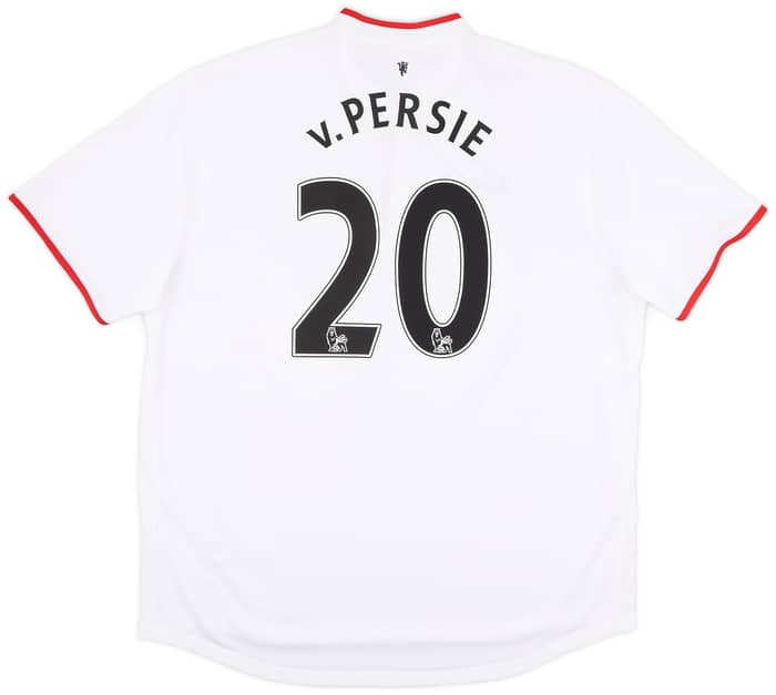 2012-14 Manchester United Away Shirt V.Persie #20 - 8/10 - (XXL)