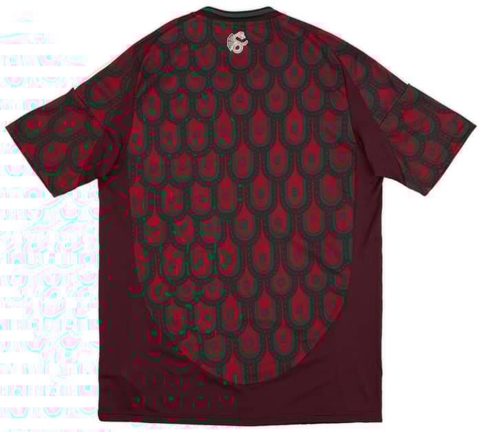 2024-25 Mexico Home Shirt