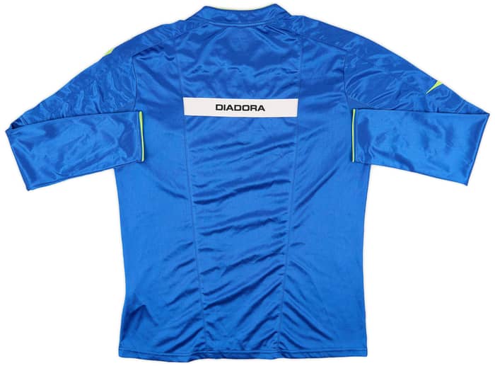 2000s Italy Diadora Referee L/S Shirt - 9/10 - (L)