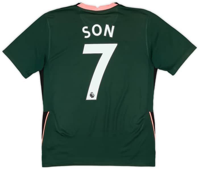 2020-21 Tottenham Away Shirt Son #7 - 6/10 - (S)