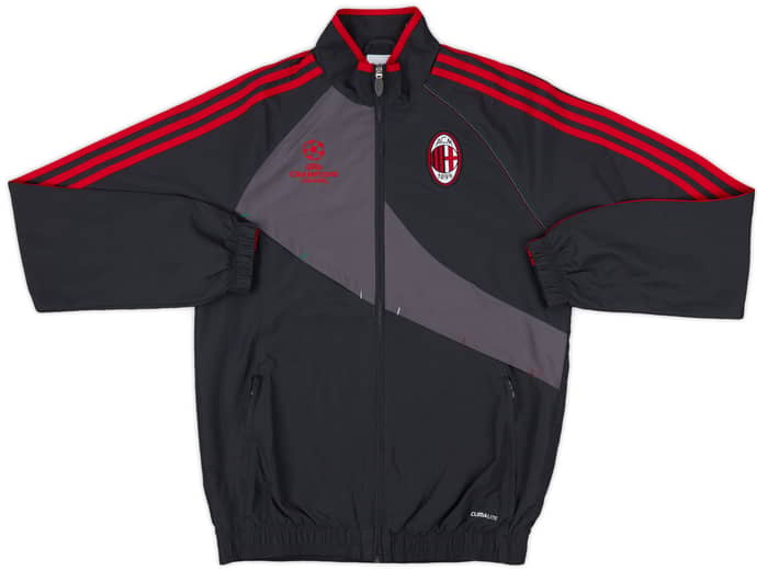 2012-13 AC Milan adidas Full Tracksuit - 9/10 - (S)