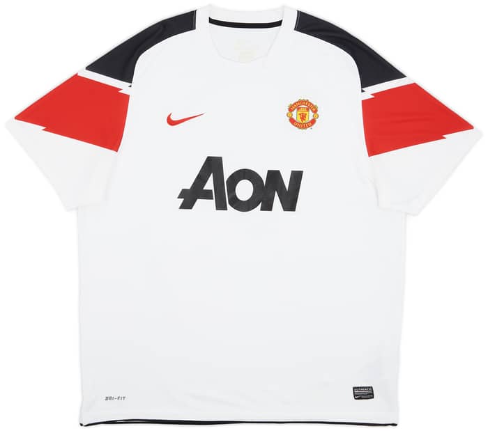 2010-12 Manchester United Away Shirt Berbatov #9 - 8/10 - (XL)