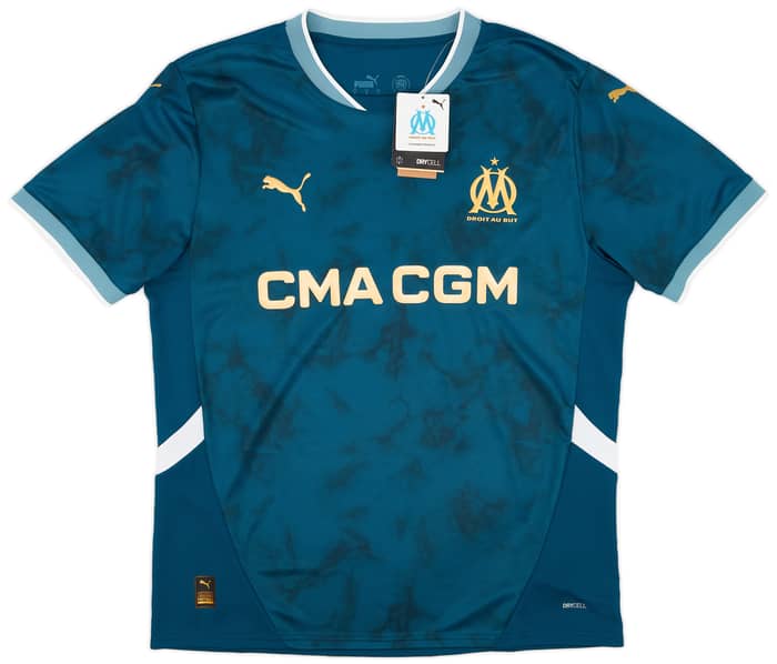 2024-25 Olympique Marseille Away Shirt