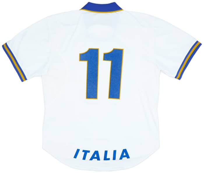 1996-97 Italy Player Issue Away Shirt #11 - 8/10 - (XL)