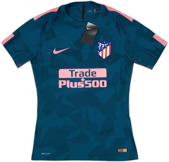 ファッション姫 通販 2017-18 Atletico Madrid Player Issue Third Shirt Griezmann ウェア