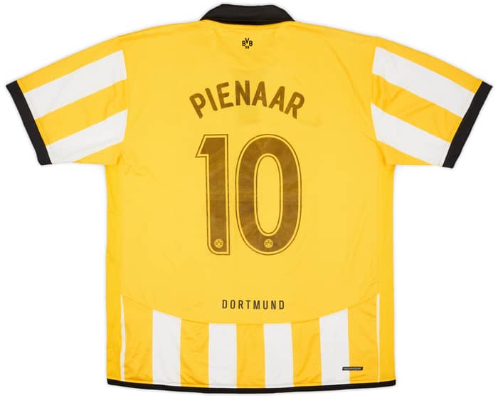 2006-07 Borussia Dortmund Home Shirt Pienaar #10 - 6/10 - (XXL)