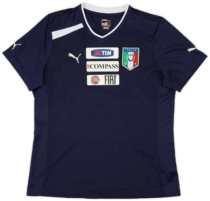 2012-13 Italy Puma Training Shirt - 8/10 - (Women's L)