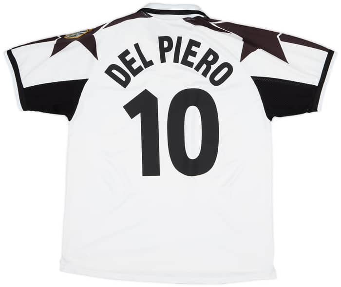 1998-99 Juventus Away Shirt Del Piero #10 - 5/10 - (XL)