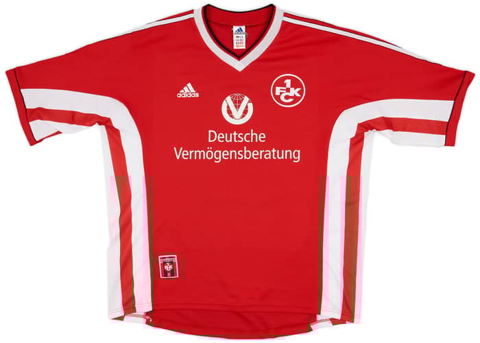 1998-99 Kaiserslautern Home Shirt Sforza #10 - 6/10 - (XL)