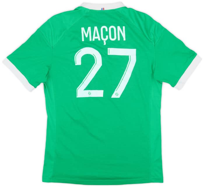 2020-21 Saint Etienne Home Shirt Macon #27 - 6/10 - (M)
