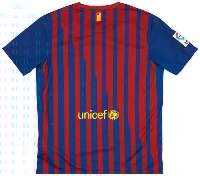 2011-12 Barcelona Home Shirt - 7/10 - (XL.Boys)