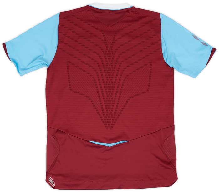 2008-09 West Ham Home Shirt - 7/10 - (L.Boys)