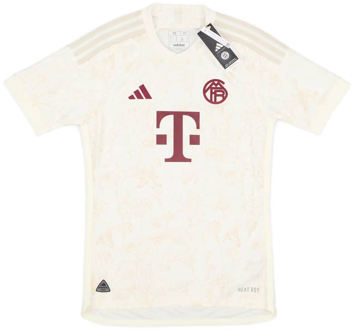 2023-24 Bayern Munich Authentic Third Shirt (XS)