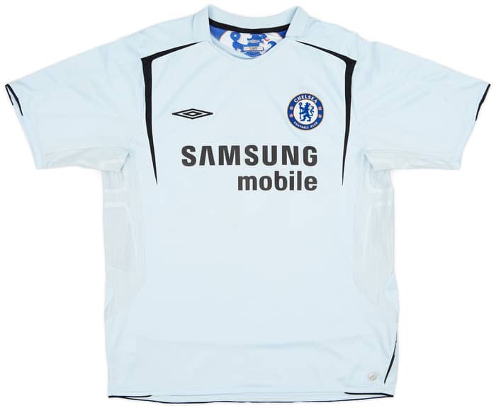 2005-06 Chelsea Away Shirt Lampard #8 - 6/10 - (XL)
