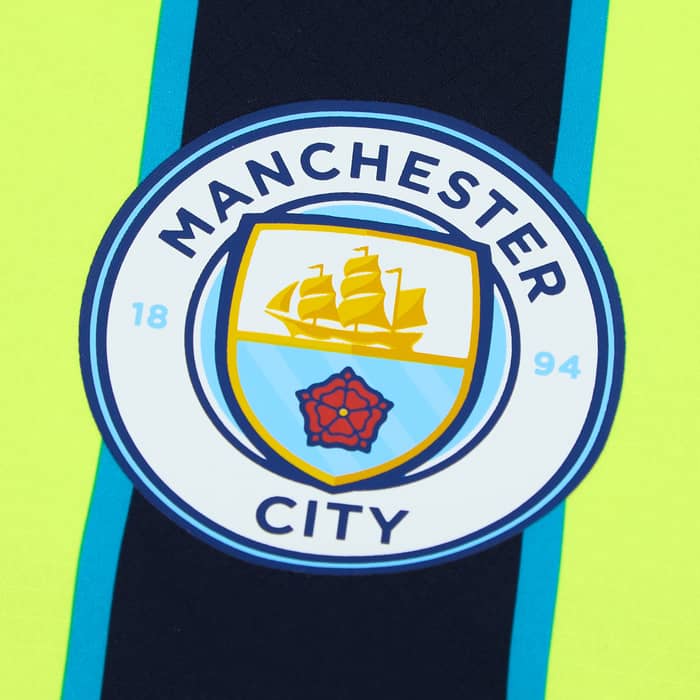 2024-25 Manchester City Authentic Away Shirt