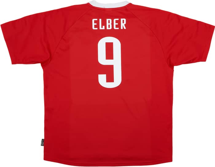 2001-02 Bayern Munich CL Shirt Elber #9 - 8/10 - (XXL)