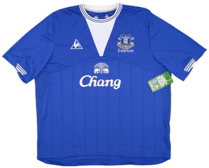 2009-10 Everton Home Shirt Cahill #17 (XXL)