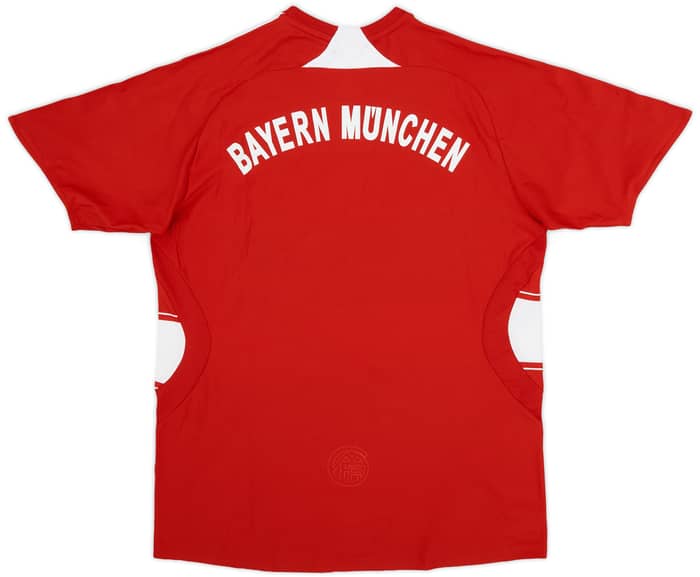 2007-08 Bayern Munich Home Shirt - 7/10 - (XL.Boys)