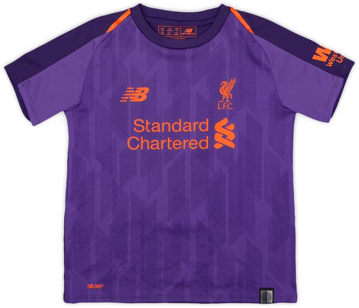 2018-19 Liverpool Away Shirt M.Salah #11 - 7/10 - (4-5 Years)