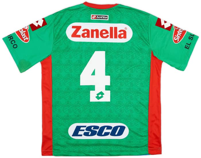 2011-12 Arsenal de Sarandi Third Shirt #4 - 9/10 - (XL)