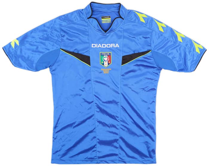 2013-15 Italy Diadora Referee Shirt - 6/10 - (XS)