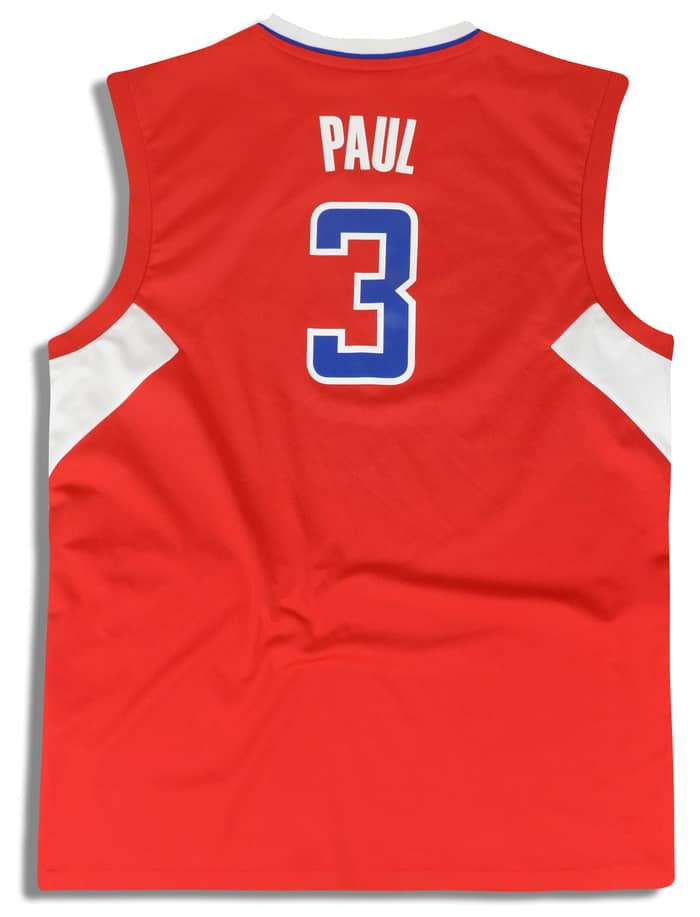 2011-14 LA Clippers Paul #3 adidas Jersey (Away) S