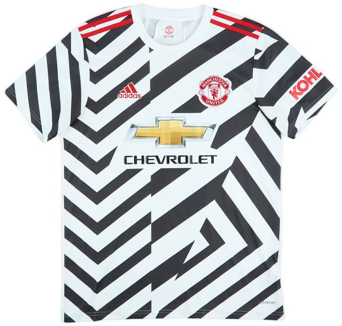 2020-21 Manchester United Third Shirt B.Fernandes #18 - 7/10 - (M)