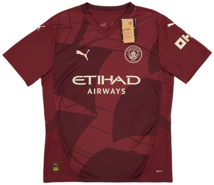 2024-25 Manchester City Third Shirt Gundogan #19