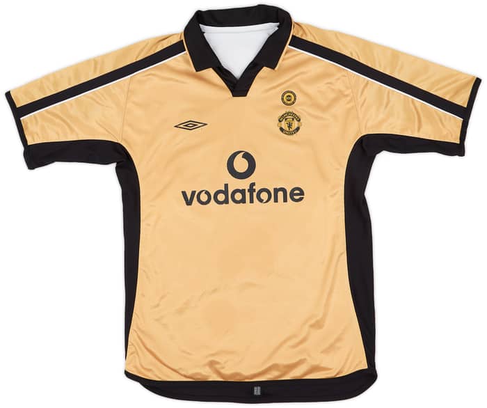 2001-02 Manchester United Centenary Away/Third Shirt - 6/10 - (L.Boys)