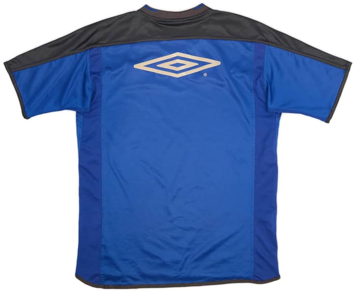 2002-03 Lyon Umbro Training Shirt - 6/10 - (XL)
