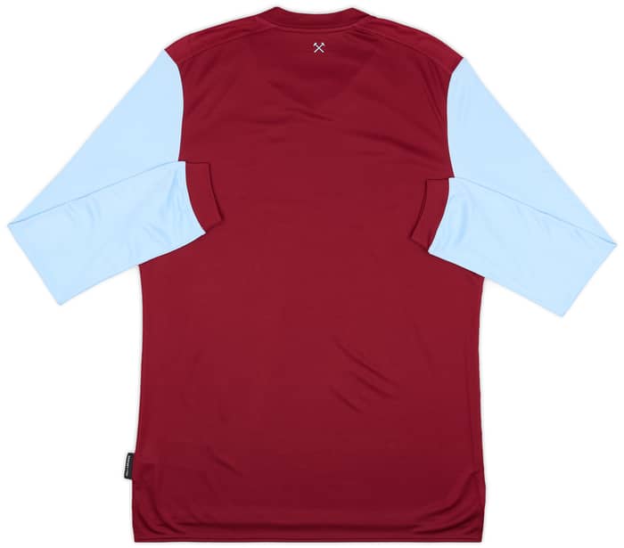 2023-24 West Ham Home L/S Shirt