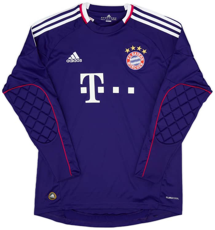 2010-11 Bayern Munich GK Shirt - 8/10 - (XL.Boys)