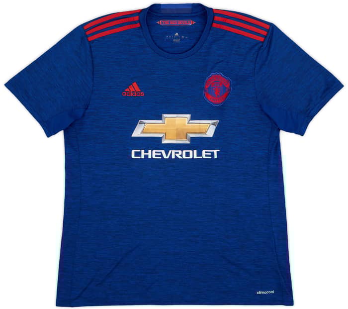 2016-17 Manchester United Away Shirt Mata #8 - 9/10 - (L)