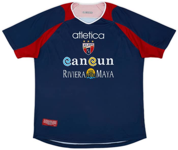 2009-10 Atlante Atletica Training Shirt - 8/10 - (M)