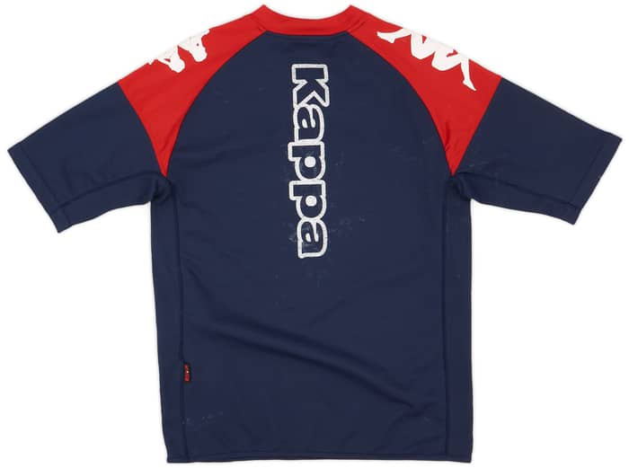 2011-12 Cagliari Kappa Training Shirt - 5/10 - (M)