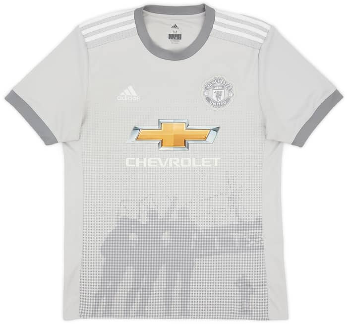 2017-18 Manchester United Third Shirt Mata #8 - 8/10 - (M)