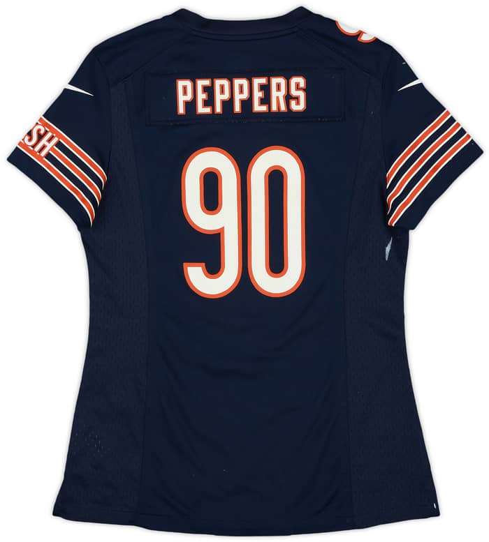 2012-13 Chicago Bears Peppers #90 Nike Game Home Jersey Womens - 6/10 - (S)